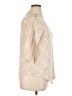 Adrienne Vittadini Tan 3/4 Sleeve Top Size XL - photo 4