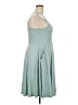 Torrid Solid Teal Casual Dress Size 3X Plus (3) - photo 4