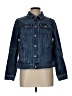 Talbots Blue Denim Jacket Size Lg Petite - photo 1