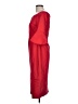 Zara Basic Red Cocktail Dress Size L - photo 5
