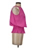Catherine Malandrino 100% Polyester Pink Sleeveless Blouse Size S - photo 4