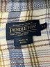 Pendleton Plaid Tan Long Sleeve Button-Down Shirt Size XS - photo 7