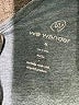 we wander Solid Gray Blue Romper Size XL - photo 4