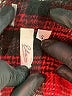 Elan Plaid Red Coat Size S - photo 6