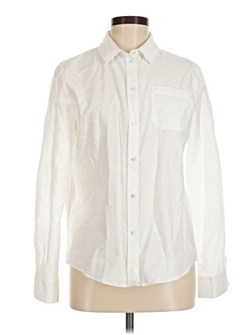 Sézane Long Sleeve Button-Down Shirt (view 1)