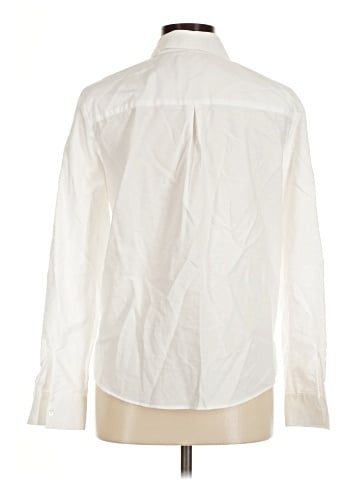 Sézane Long Sleeve Button-Down Shirt (view 2)