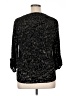 Roz & Ali Black 3/4 Sleeve Blouse Size XL - photo 2