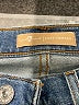 7 For All Mankind Hearts Blue Jeans Size 28 waist - photo 7
