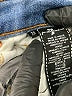 7 For All Mankind Hearts Blue Jeans Size 28 waist - photo 8