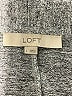 Ann Taylor LOFT Gray Cardigan Size L - photo 7