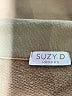 Suzy D 100% Cotton Tan Trenchcoat Size L - photo 6