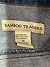 Bamboo Blue Denim Jacket Size M - photo 6