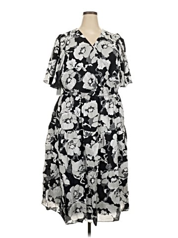 Lane Bryant Casual Dress (view 1)