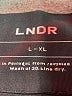 LNDR Black Active Pants Size XL - photo 7