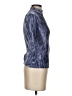 Pilcro Blue Short Sleeve Turtleneck Size XXS - photo 4