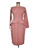 Assorted Brands Pink Casual Dress Size M - photo 1