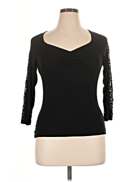Candie's 3/4 Sleeve Top (view 1)