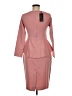 Assorted Brands Pink Casual Dress Size M - photo 2