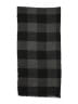 H&M 100% Acrylic Black Gray Scarf One size - photo 2