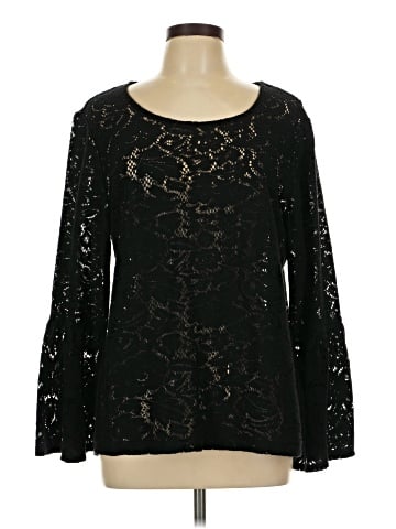 Chico's Long Sleeve Blouse (view 1)