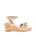 Comfort Ivory Wedges Size 10 - photo 1