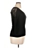 Candie's Black 3/4 Sleeve Top Size XL - photo 4