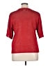 Sag Harbor 100% Polyester Red Cardigan Size XL - photo 2