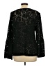 Chico's Black Long Sleeve Blouse Size Lg (2) - photo 2