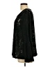 Chico's Black Long Sleeve Blouse Size Lg (2) - photo 5