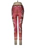 Assorted Brands Print Pink Leggings One size - photo 1