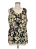 CAbi 100% Polyester Black Sleeveless Blouse Size M - photo 1