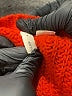 Moth Solid Red Pullover Sweater Size S - photo 4