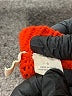 Moth Solid Red Pullover Sweater Size S - photo 5