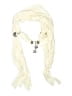 Unbranded Ivory Scarf One size - photo 1