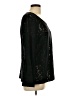 Chico's Black Long Sleeve Blouse Size Lg (2) - photo 4