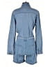 Coco + Carmen 100% Lyocell Blue Romper Size M - photo 2