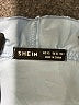 Shein 100% Polyester Blue Long Sleeve Blouse Size XS - photo 7