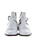 Halogen 100% Leather White Ankle Boots Size 7 - photo 2