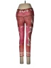 Assorted Brands Print Pink Leggings One size - photo 2