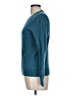 Tahari 100% Cashmere Teal Cashmere Pullover Sweater Size L - photo 5