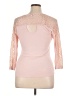 Candie's Pink 3/4 Sleeve Top Size XL - photo 2