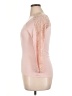 Candie's Pink 3/4 Sleeve Top Size XL - photo 5