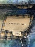 American Eagle Outfitters 100% Cotton Plaid Blue Jacket Size M - photo 6