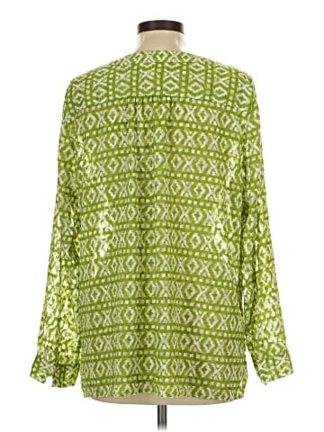 Chico's Long Sleeve Blouse (view 2)