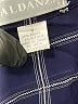 Baldanza Plaid Black Long Sleeve Button-Down Shirt Size 8 - photo 8