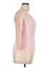 Candie's Pink 3/4 Sleeve Top Size XL - photo 4