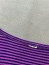Unbranded Stripes Purple Tank Top Size S (estimated) - photo 7