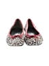 fs/ny Animal Print Burgundy Flats Size 11 - photo 2