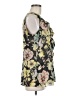 CAbi 100% Polyester Black Sleeveless Blouse Size M - photo 4