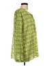 Chico's 100% Polyester Green Long Sleeve Blouse Size Lg (2) - photo 4
